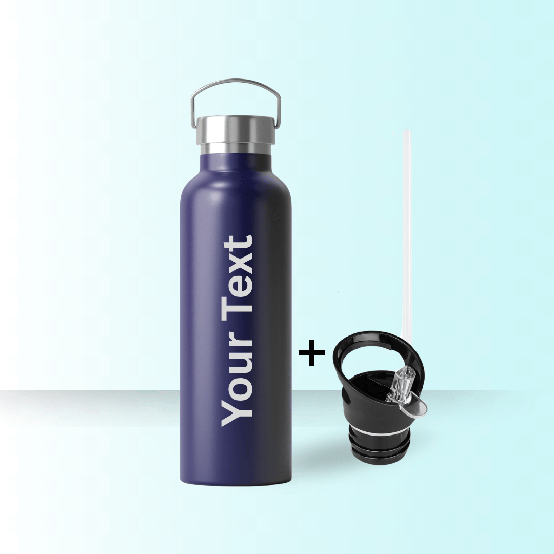 Bonnly Bottle Original 600ml — Free Lid & Straw Included